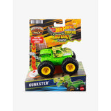 Hot Wheels Monster Truck Attack Pack - British product
