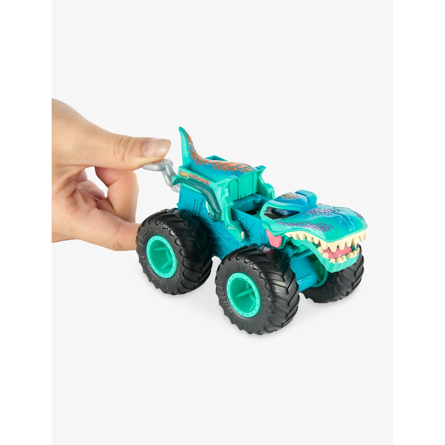 Hot Wheels Monster Truck Attack Pack - British product
