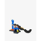 Hot Wheels City Downtown Tire Shop Playset with tow truck - British product
