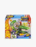 Hot Wheels Crocodile Pizzeria playset, imported from the UK