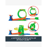 Hot Wheels Mutant Chaos Slime Loop Playset 86cm, UK version