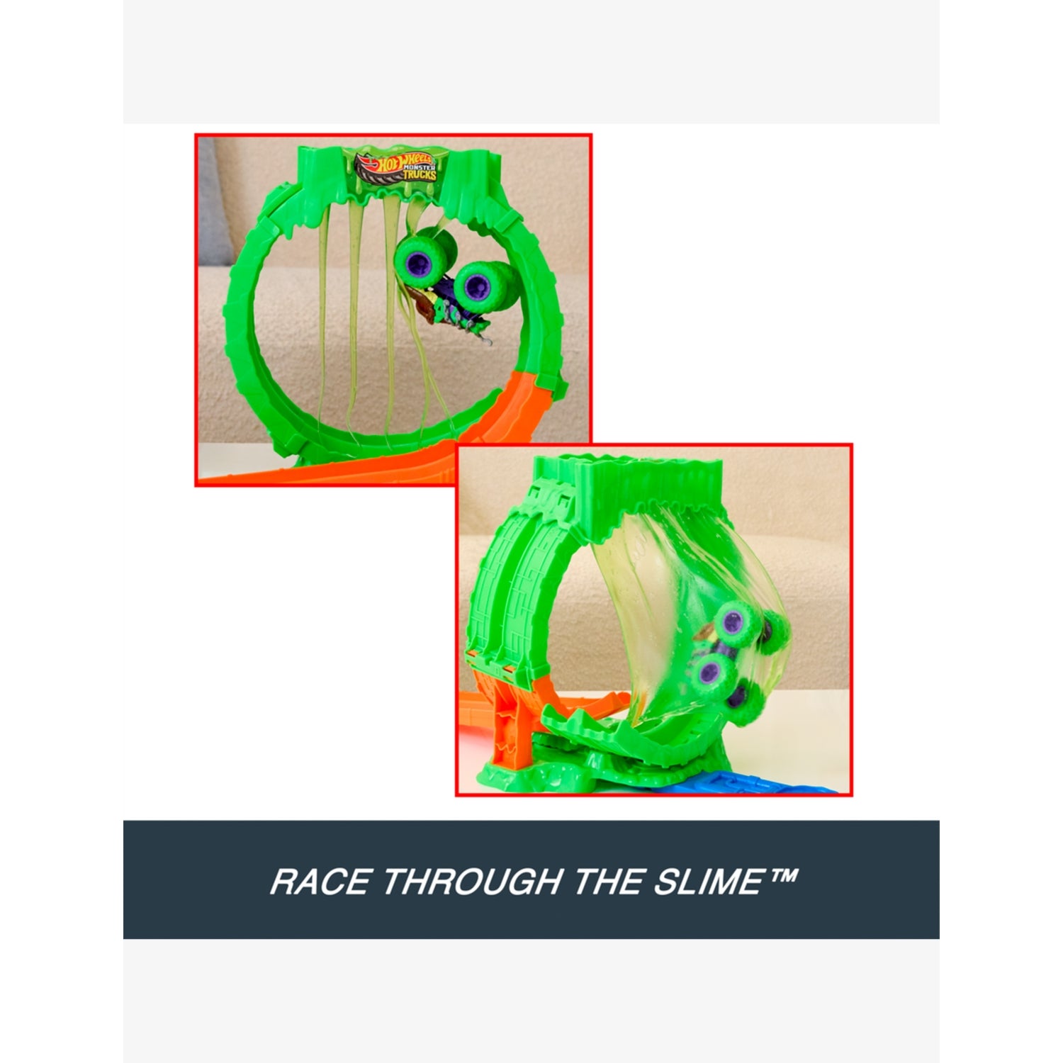 Hot Wheels Mutant Chaos Slime Loop Playset 86cm, UK version