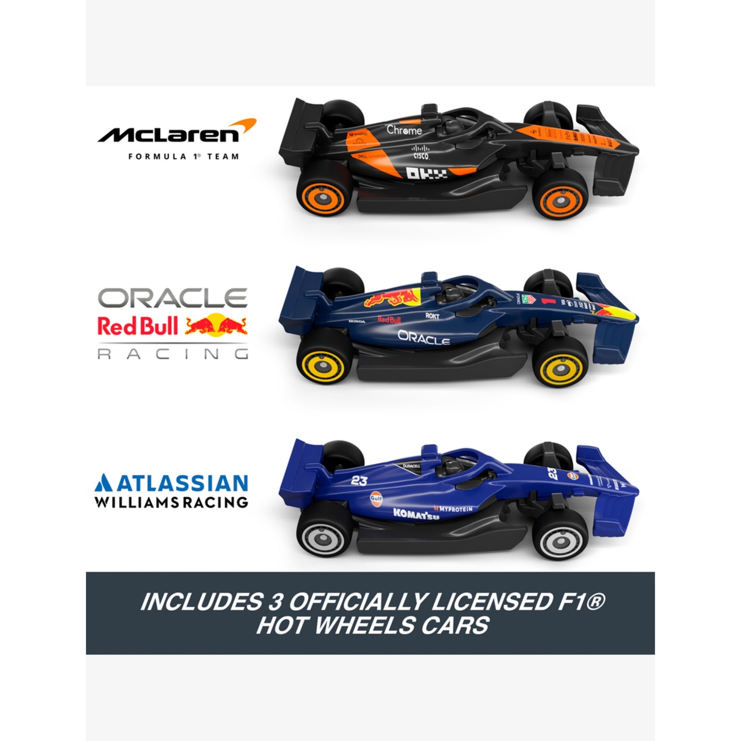 Hot Wheels Formula 1 Sprint Racing Circuit playset, UK version