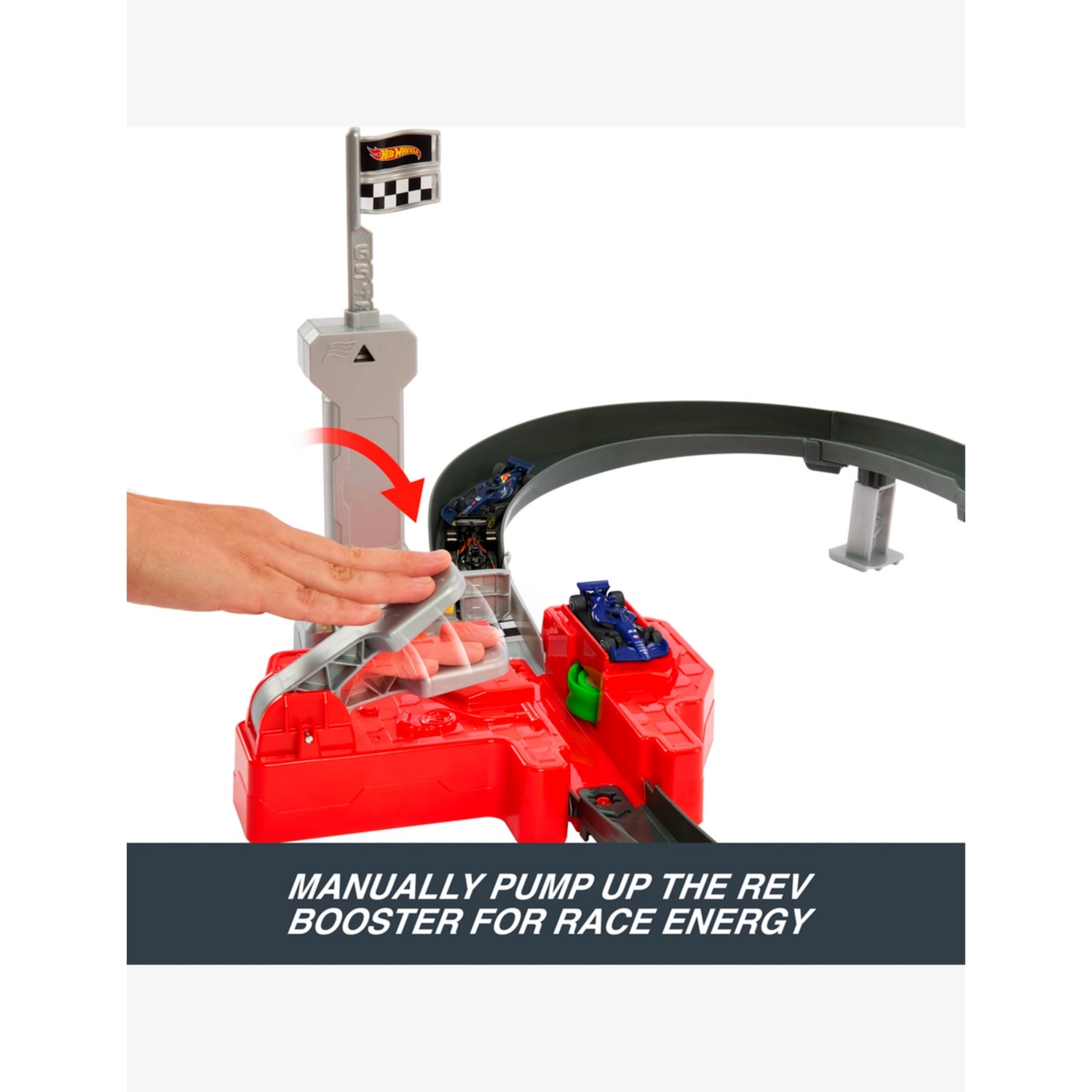 Hot Wheels Formula 1 Sprint Racing Circuit playset, UK version
