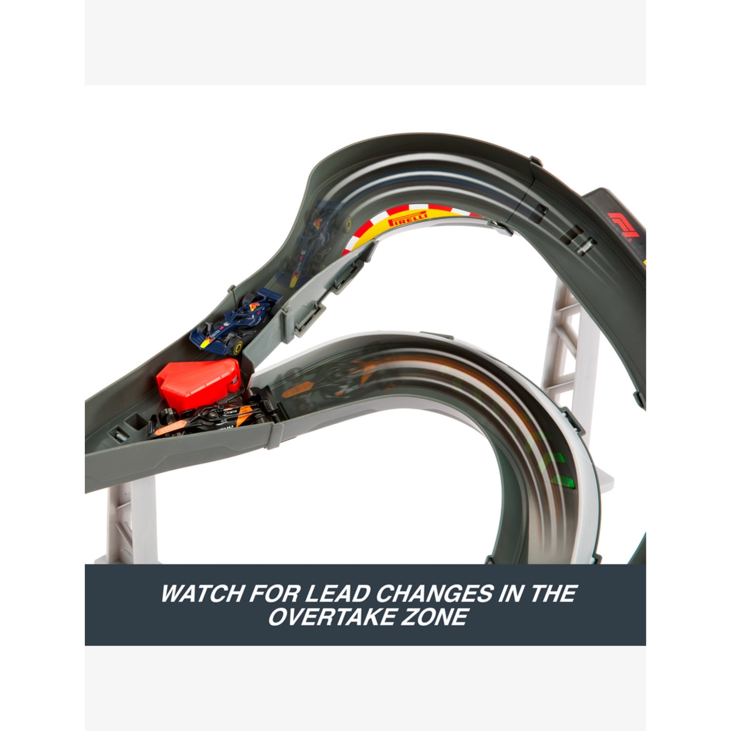 Hot Wheels Formula 1 Sprint Racing Circuit playset, UK version