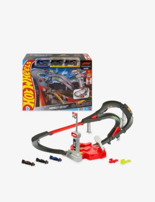 Hot Wheels Formula 1 Sprint Racing Circuit playset, UK version
