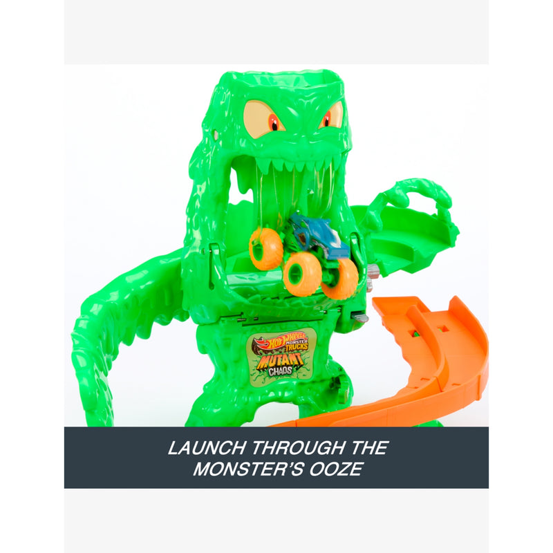 Hot Wheels Monster Takedown playset - British product