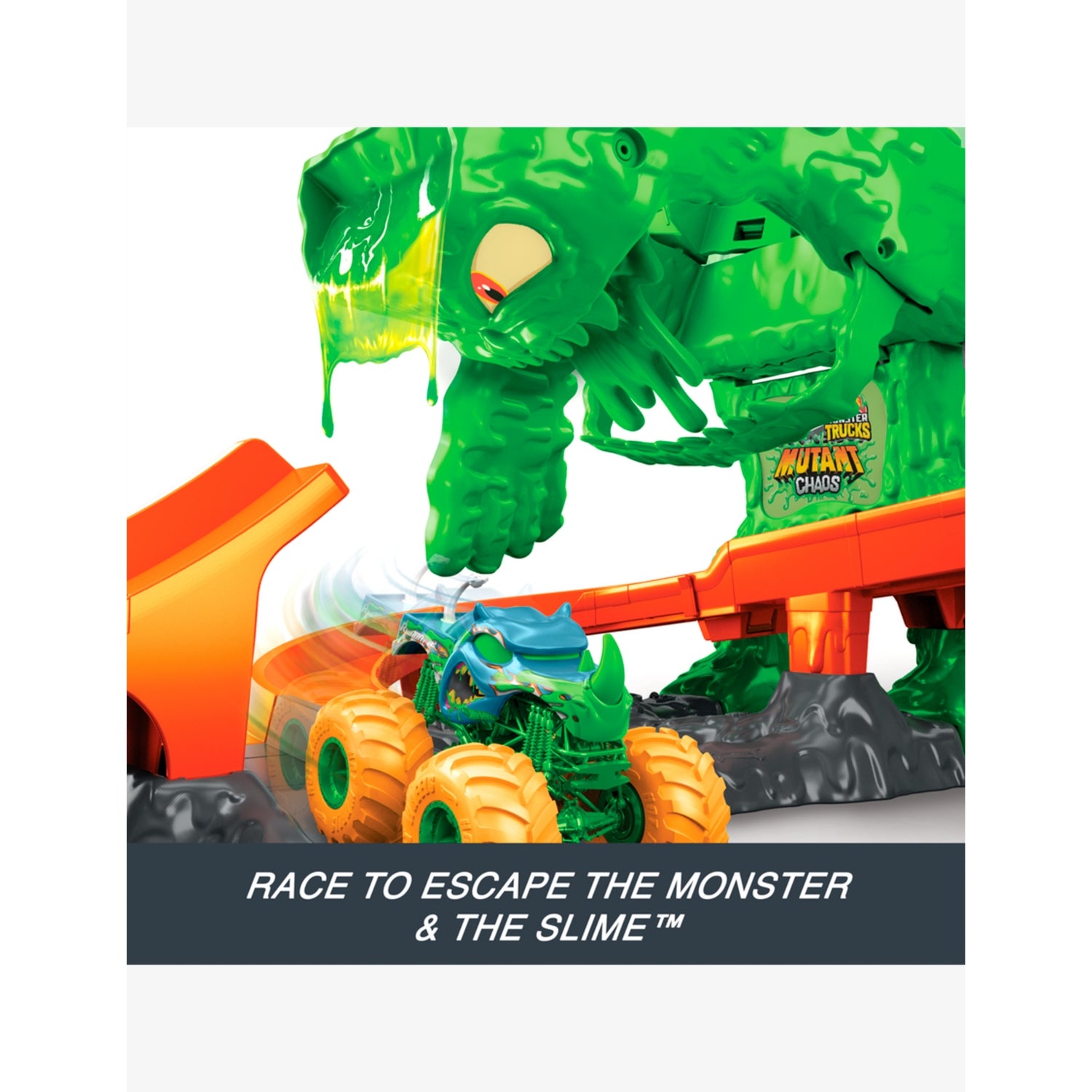 Hot Wheels Monster Takedown playset - British product