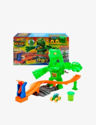 Hot Wheels Monster Takedown playset - British product