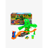 Hot Wheels Monster Takedown playset - British product