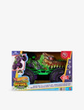 Hot Wheels Wreckin' Wolf monster truck playset, imported from the UK