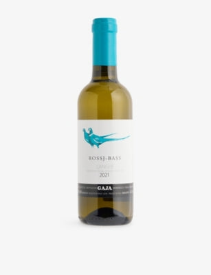 Gaja Rossj-Bass white wine 2021 375ml, UK version