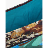 Dries Van Noten scarf print woven shoulder bag, UK version