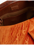 Dries Van Noten velvet top-handle bag, imported from the UK