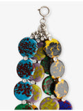 Dries Van Noten multi disc glass and brass bracelet, UK version