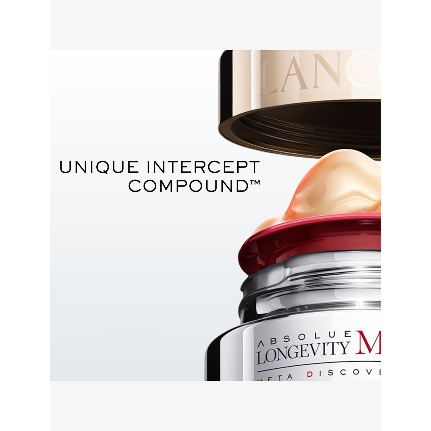 Lancôme Absolue Longevity Intercept face cream refill 50ml, imported from the UK