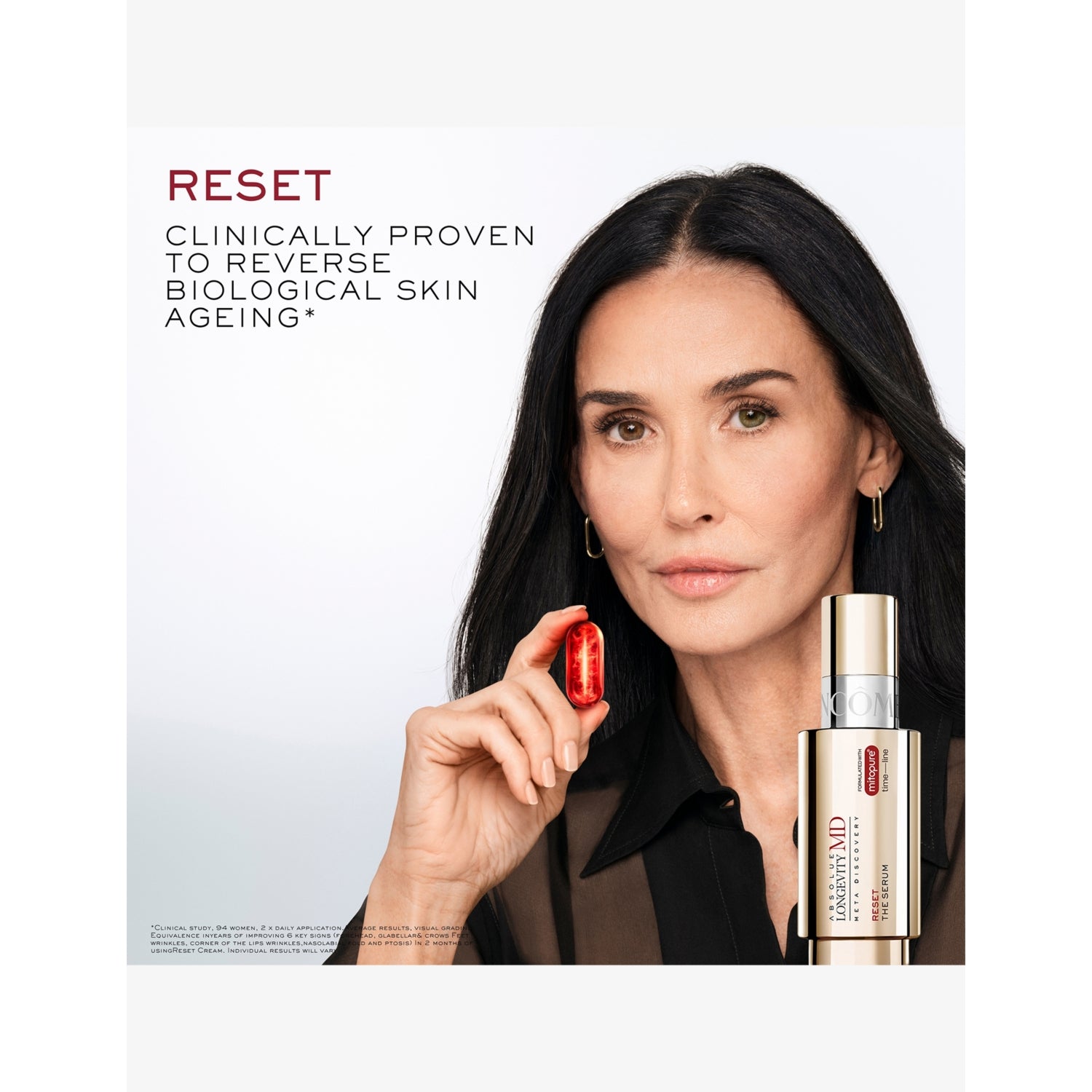 Lancôme Absolue Longevity MD Reset serum 50ml, imported from the UK