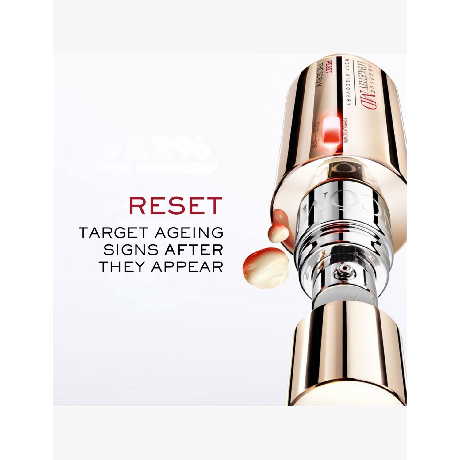 Lancôme Absolue Longevity MD Reset serum 50ml, imported from the UK