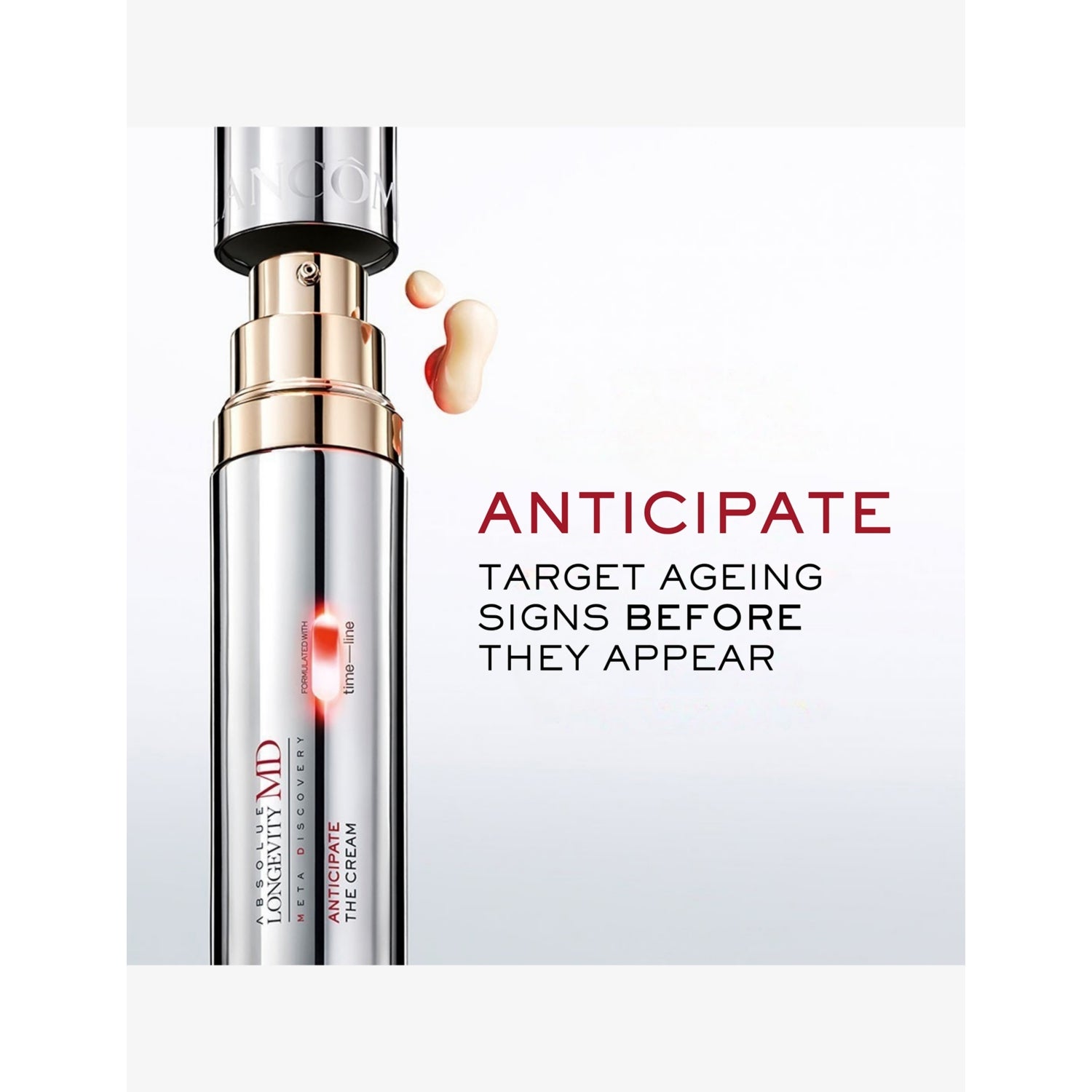 Lancôme Absolue Longevity MD Anticipate cream 50ml (British brand)
