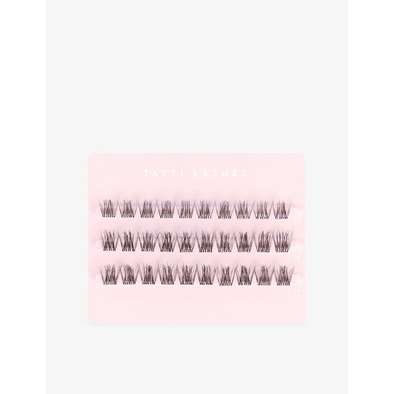 Tatti Lashes Wispy Volume pre-glued cluster lashes 30 pieces - British product