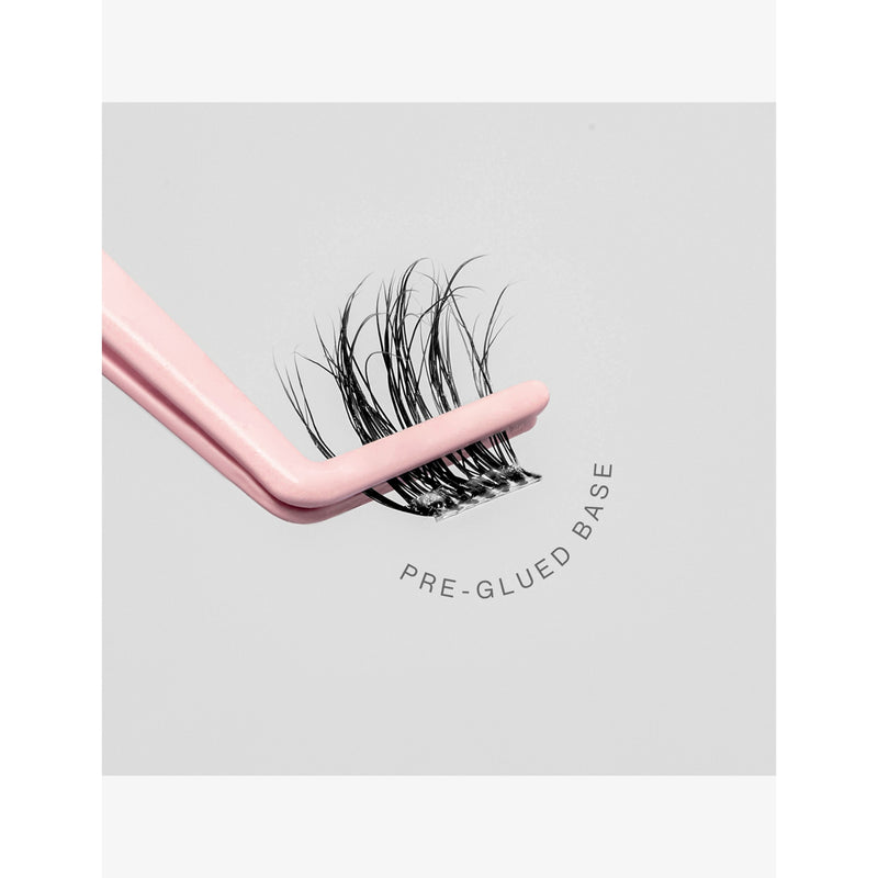 Tatti Lashes Wispy Volume pre-glued cluster lashes 30 pieces - British product