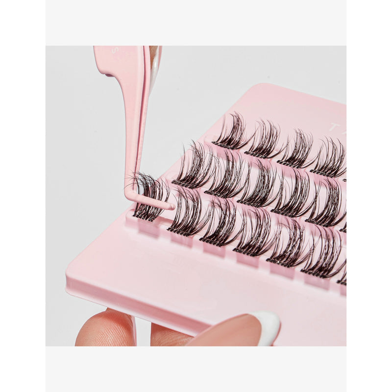Tatti Lashes Wispy Volume pre-glued cluster lashes 30 pieces - British product