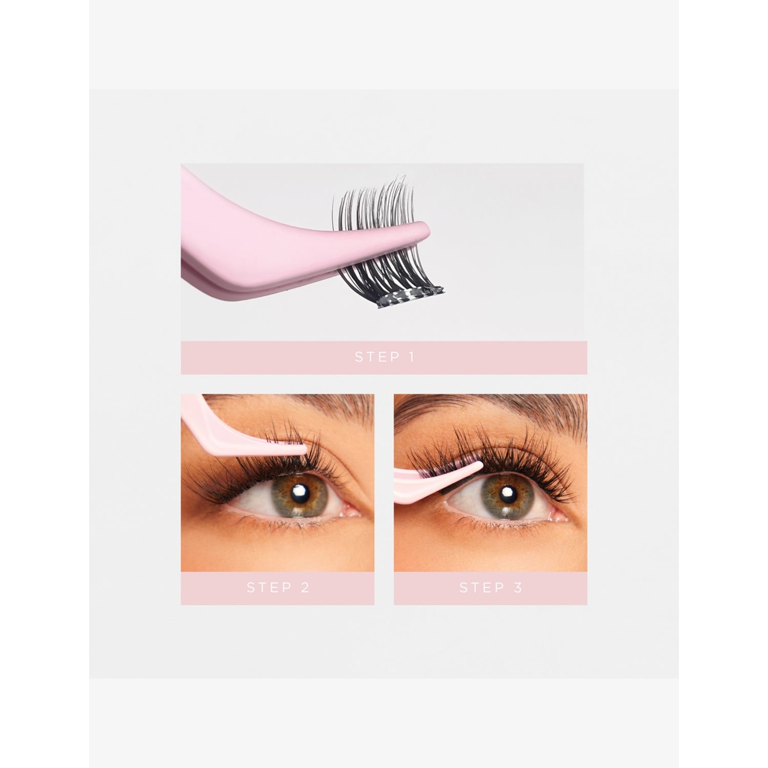 Tatti Lashes Wispy Volume pre-glued cluster lashes 30 pieces - British product