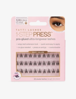 Tatti Lashes Wispy Volume pre-glued cluster lashes 30 pieces - British product