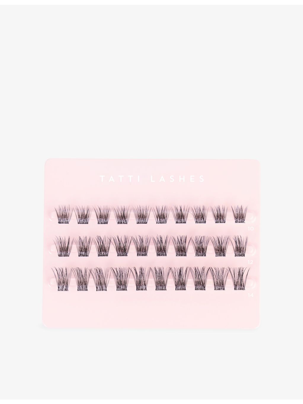 Tatti Lashes Hybrid Volume pre-glued eyelash clusters, UK version