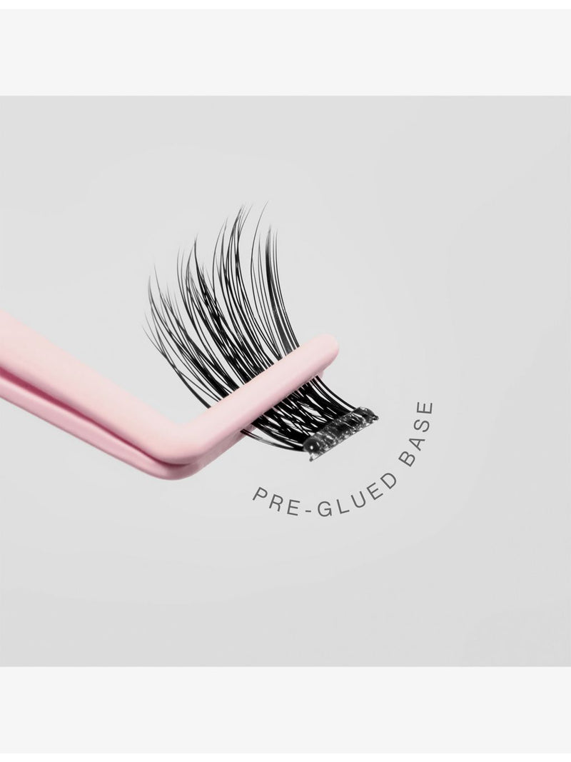 Tatti Lashes Hybrid Volume pre-glued eyelash clusters, UK version