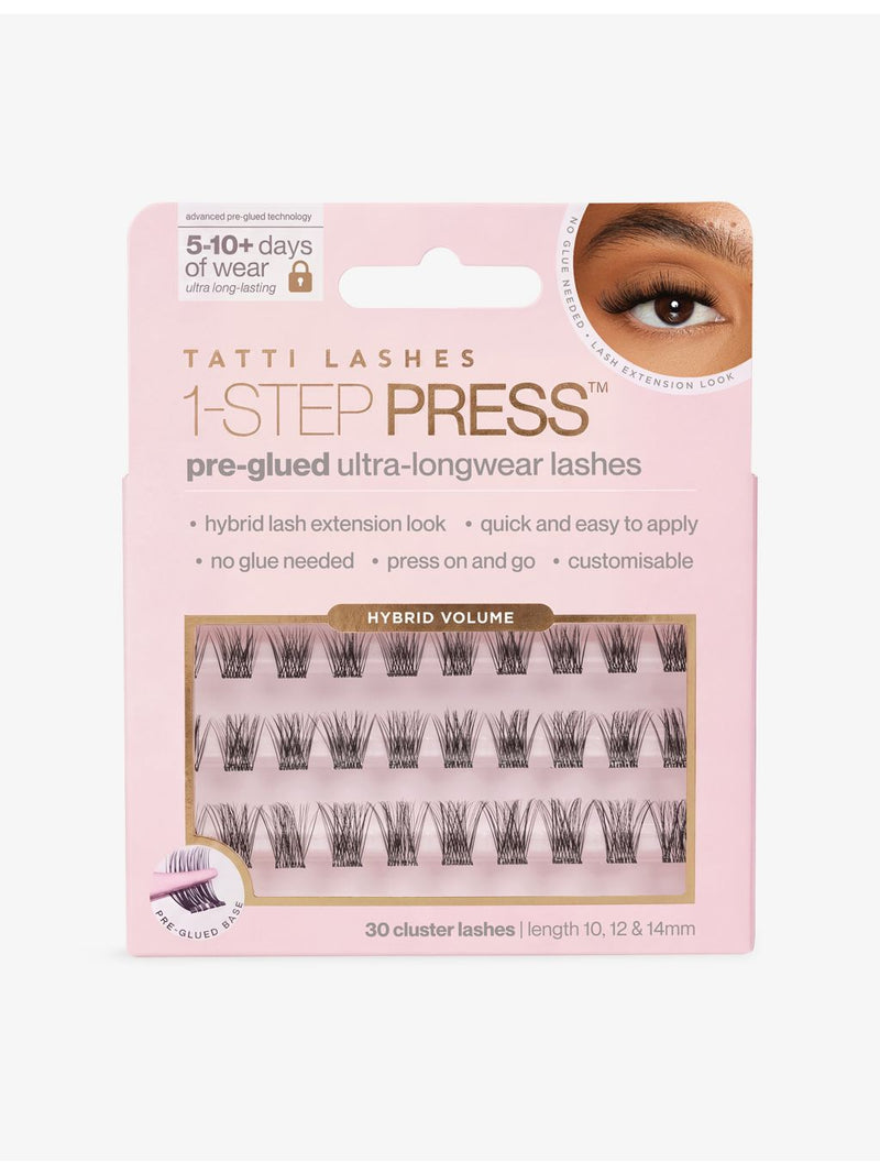 Tatti Lashes Hybrid Volume pre-glued eyelash clusters, UK version
