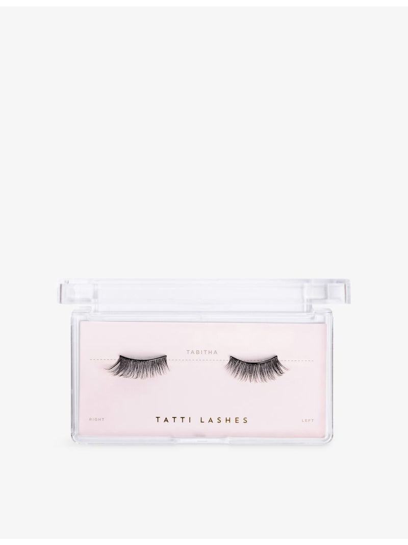 Tatti Lashes Tabitha pre-glued half lashes, UK version