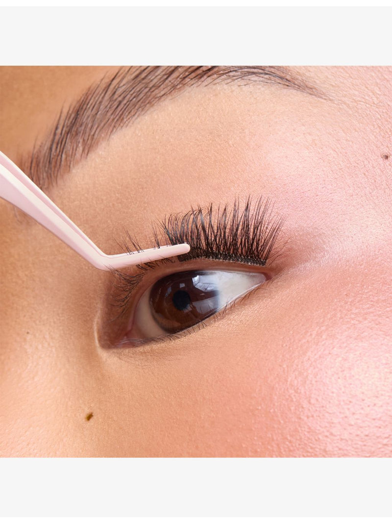 Tatti Lashes pre-glued 1-Step Press lash clusters 10 pieces (British brand)