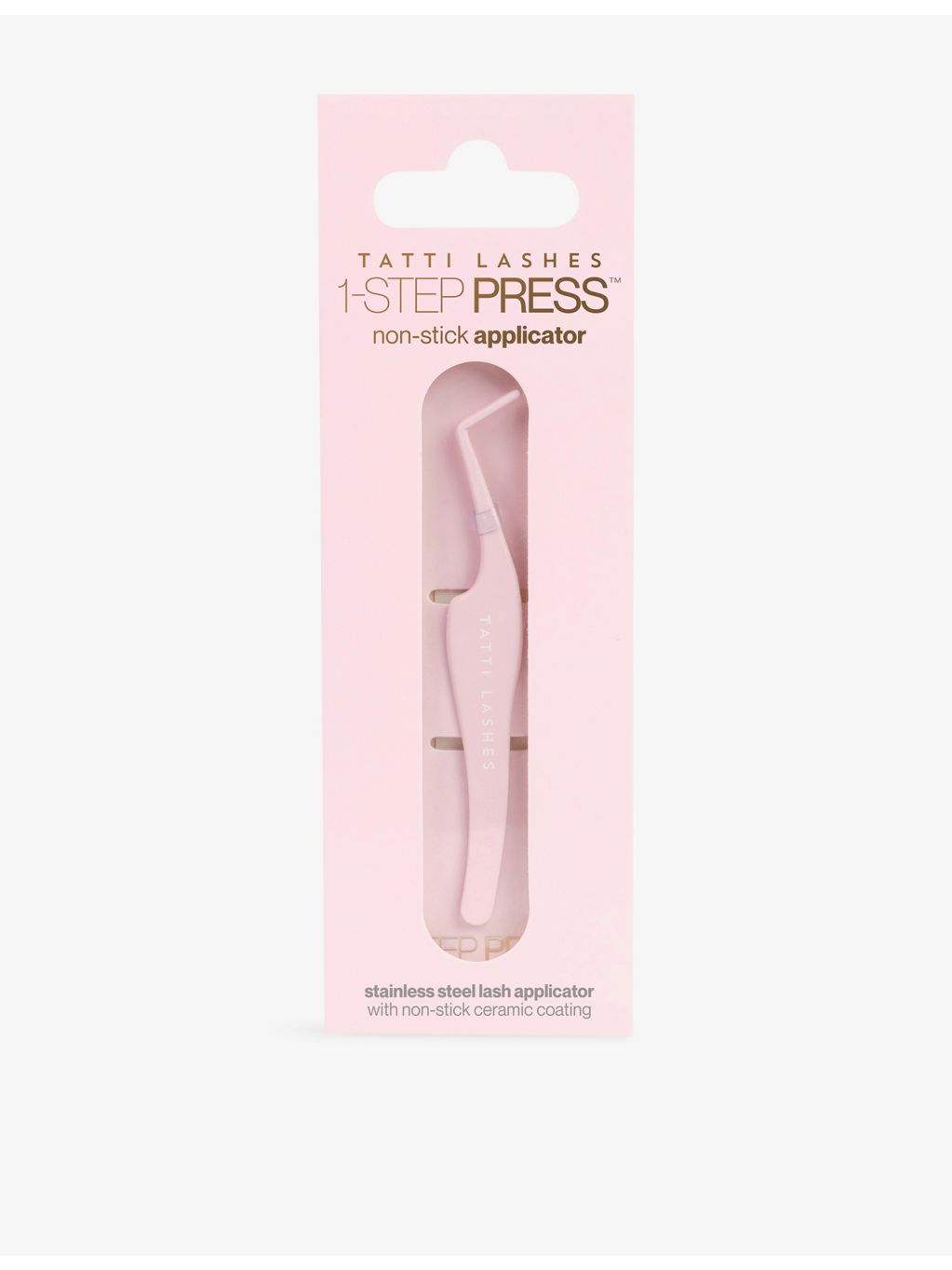Tatti Lashes non-stick lash applicator stainless steel, UK version