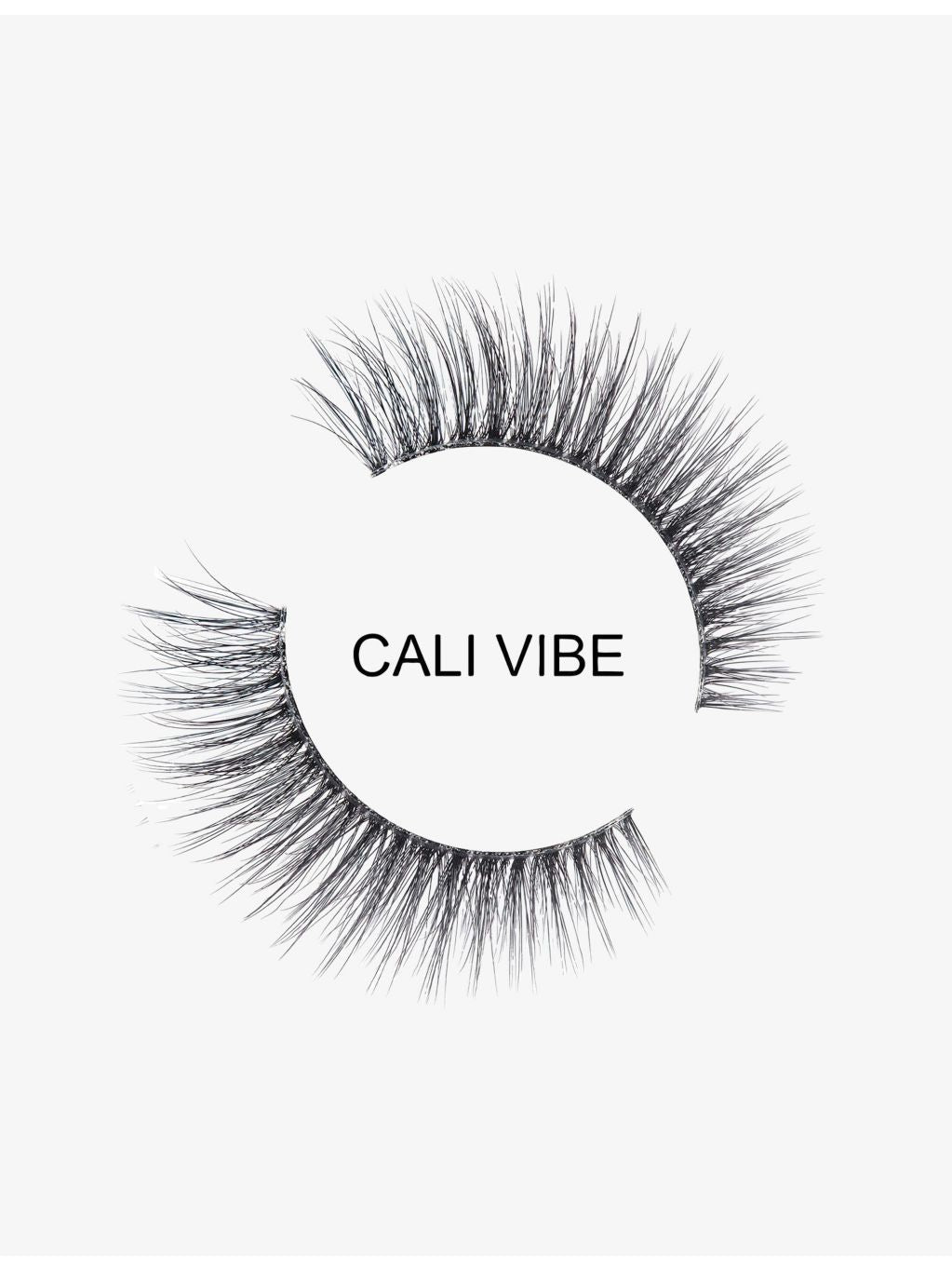 Tatti Lashes Cali Vibe soft natural wing faux silk lashes short, UK version