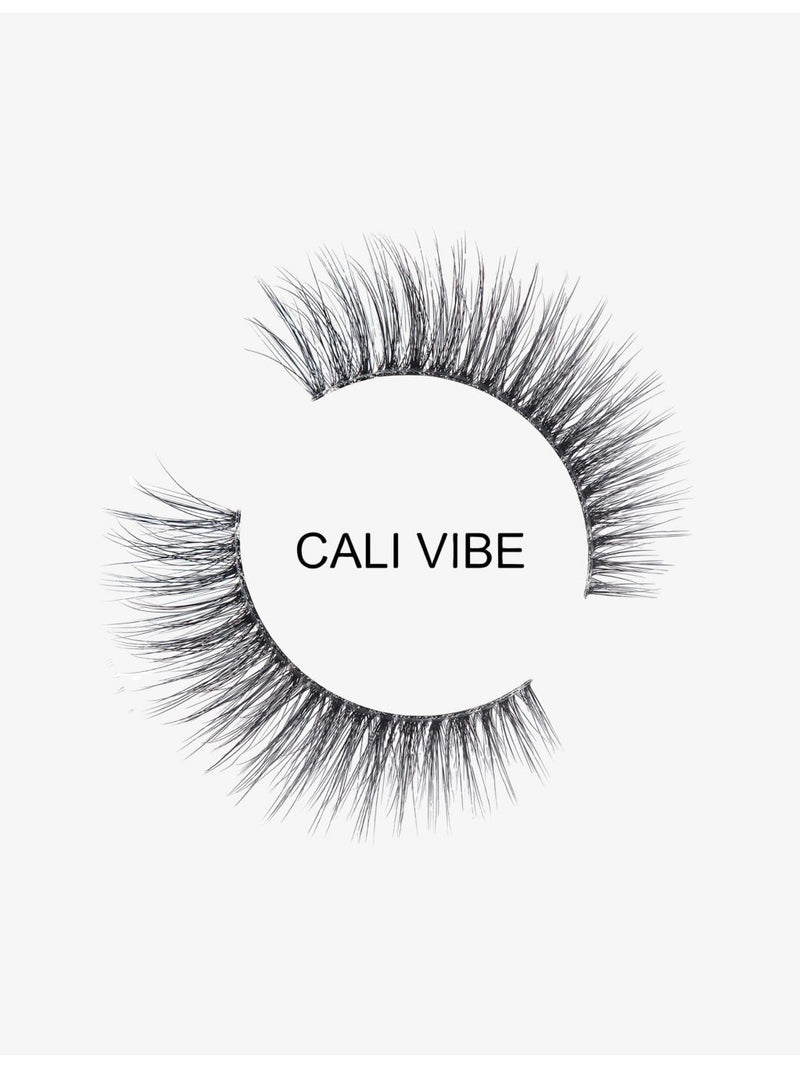 Tatti Lashes Cali Vibe soft natural wing faux silk lashes short, UK version