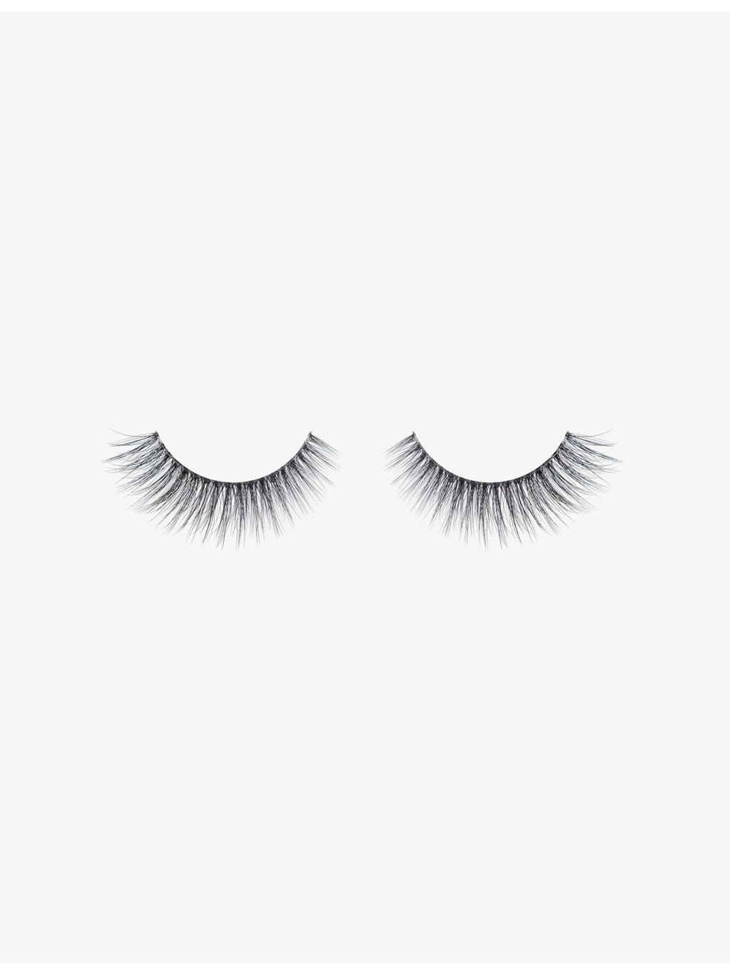Tatti Lashes Cali Vibe soft natural wing faux silk lashes short, UK version