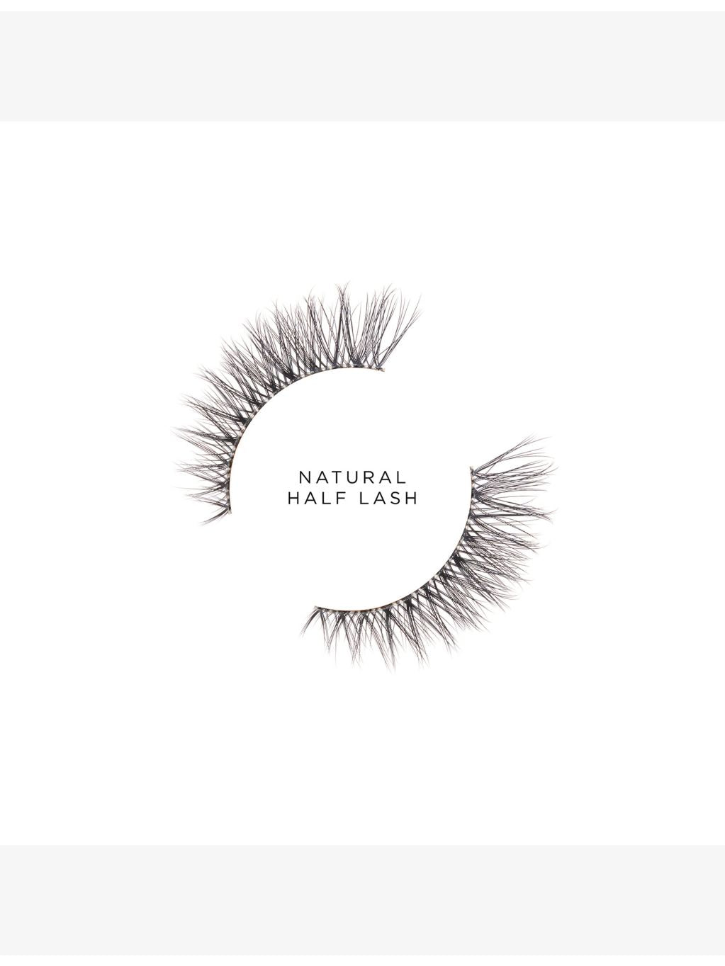 Tatti Lashes wispy half lash cat-eye effect, UK version