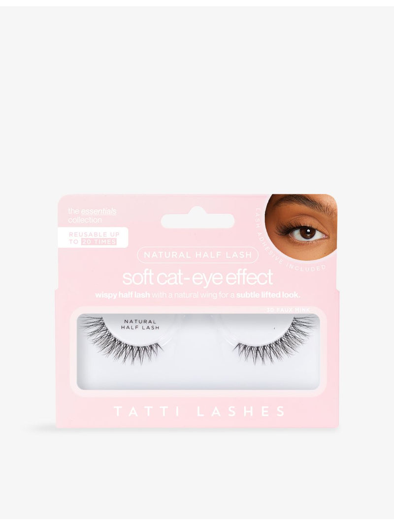 Tatti Lashes wispy half lash cat-eye effect, UK version