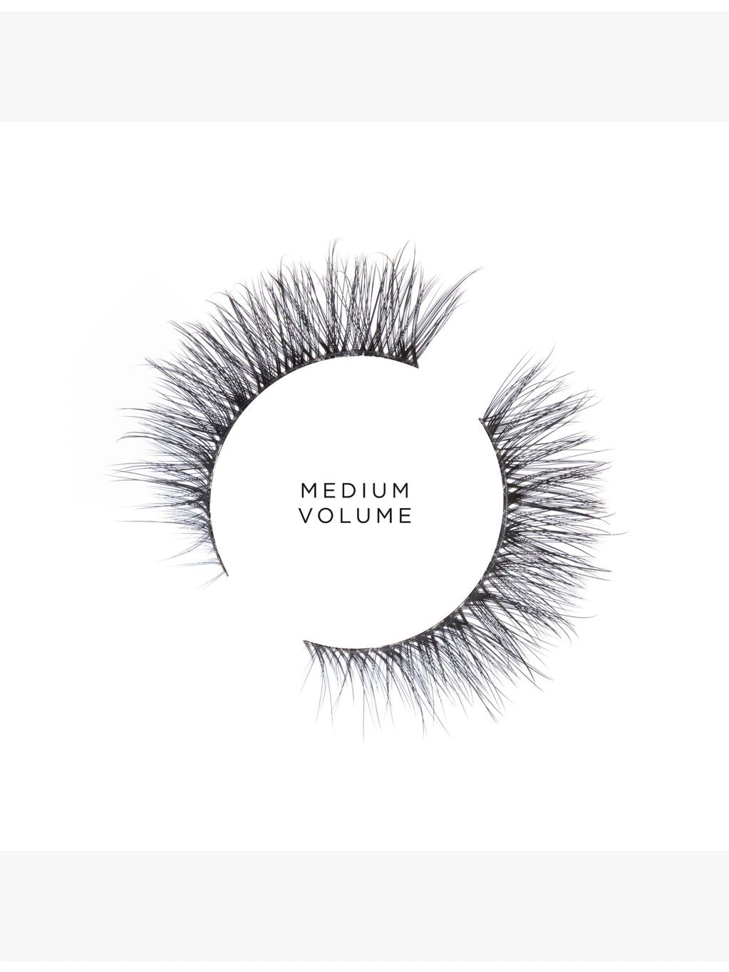 Tatti Lashes Medium Volume Essentials Collection strip lashes short length (British brand)