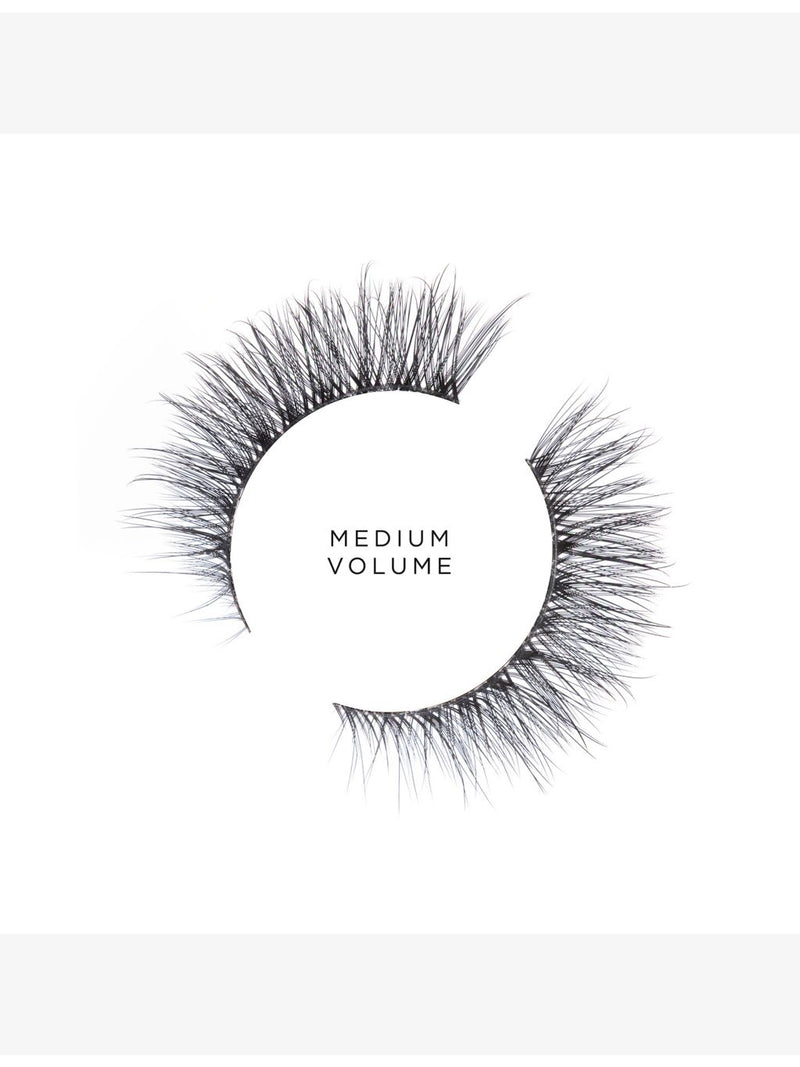 Tatti Lashes Medium Volume Essentials Collection strip lashes short length (British brand)