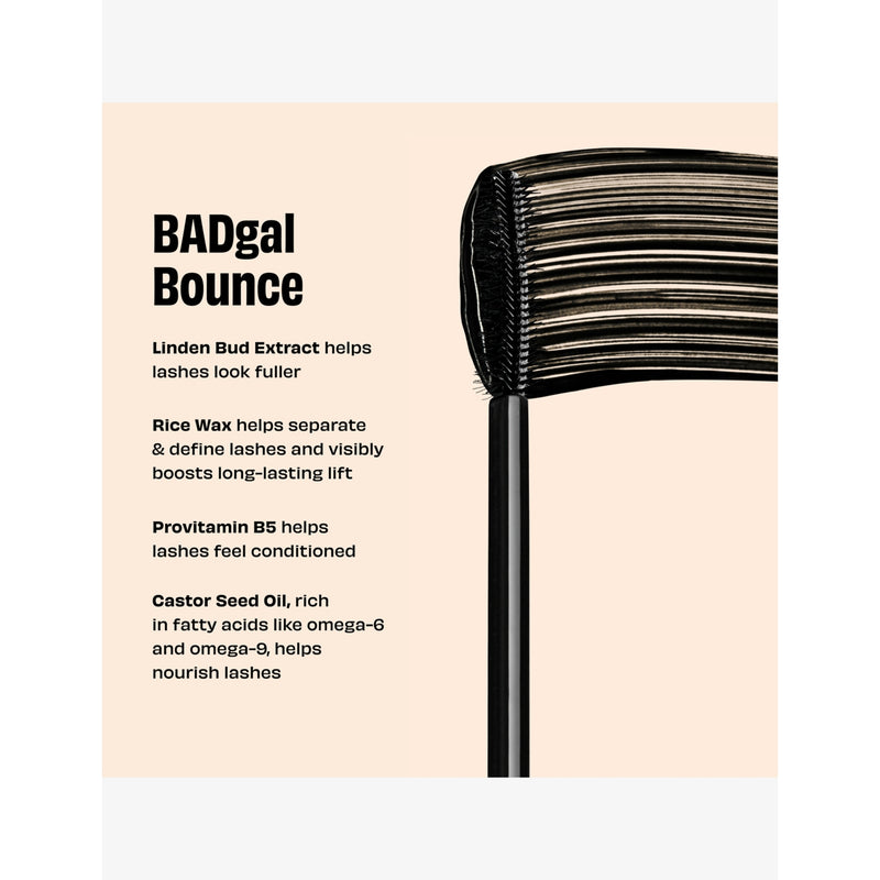Benefit BADgal Bounce volumising mascara 8.5g - British product