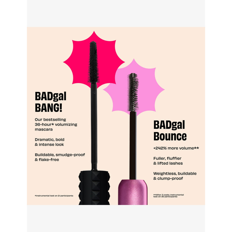 Benefit BADgal Bounce volumising mascara 8.5g - British product