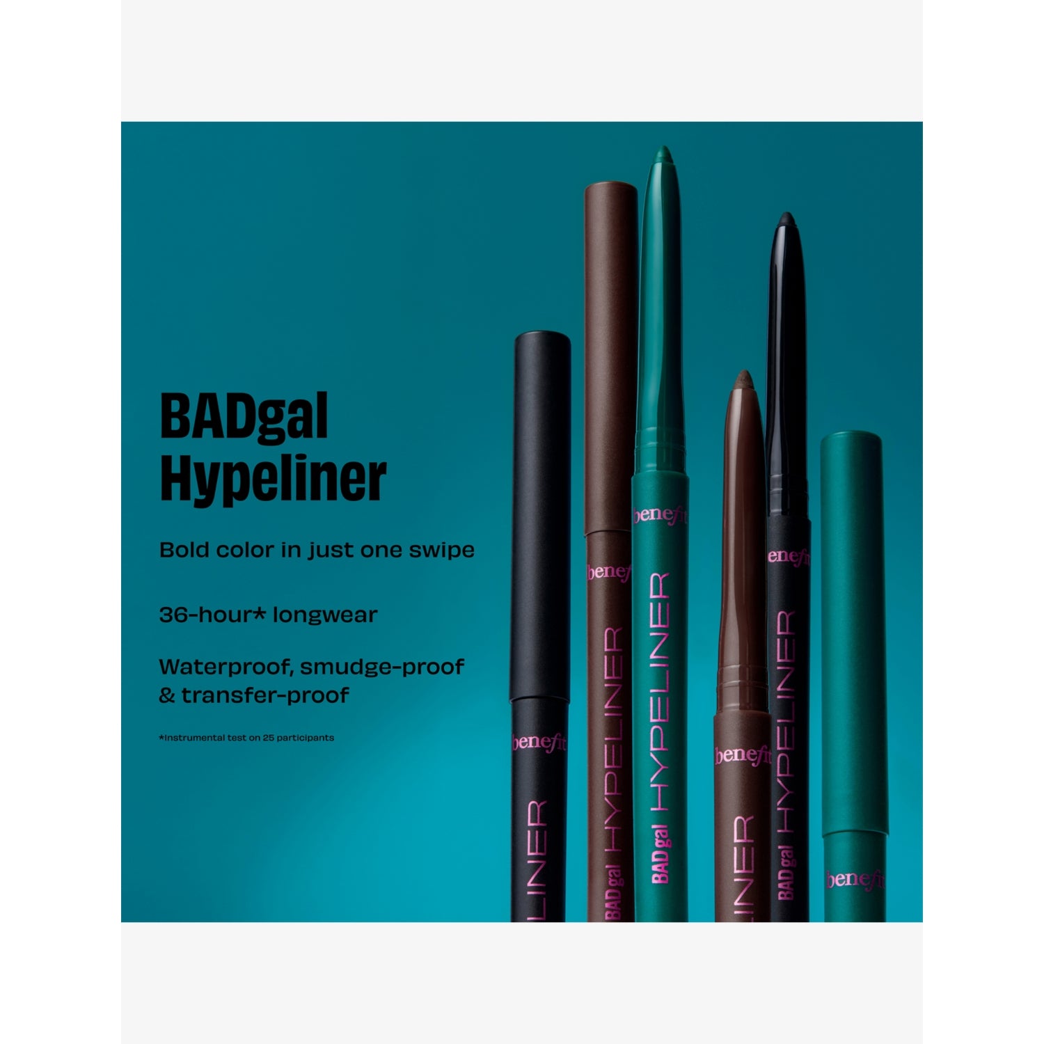 Benefit BADgal Hypeliner waterproof eyeliner 0.25g - British product