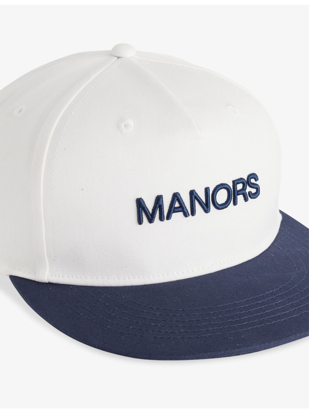Manors retro crown cotton baseball cap, UK version