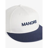 Manors retro crown cotton baseball cap, UK version