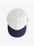 Manors retro crown cotton baseball cap, UK version