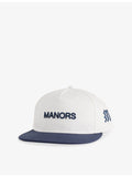Manors retro crown cotton baseball cap, UK version