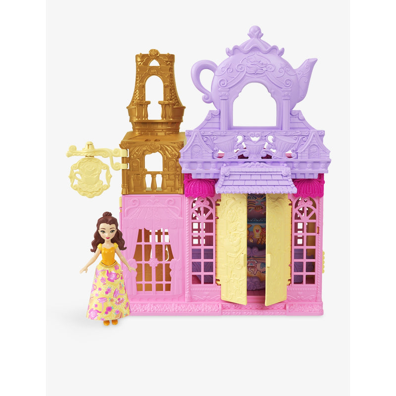 Disney Princess Belle Tea Shop Playset with doll - British product