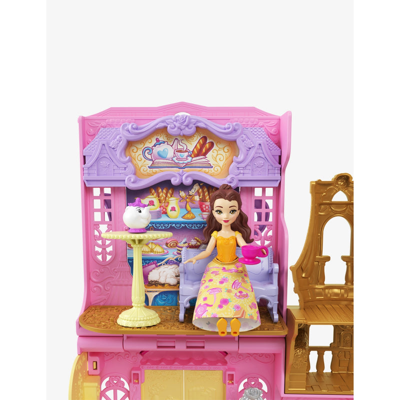 Disney Princess Belle Tea Shop Playset with doll - British product